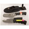 3 PIECE SMITH & WESSON KNIFE SET