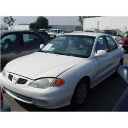 2000 Hyundai Elantra GLS