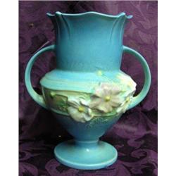 Roseville Cosmos Double Handled Vase #135-8