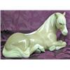 Image 1 : Lladro Lying Horse Figure