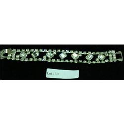 Weiss Rhinestone Bracelet