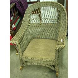 Wicker Rocker