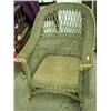 Image 1 : Wicker Rocker