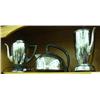 Image 1 : Chromeware - 3 Coffee Pots And 1 Tea Kettle
