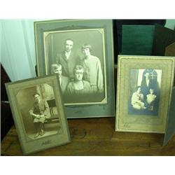 Collection Of Six Vintage Family Photos