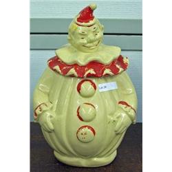 Mc Coy Clown Cookie Jar