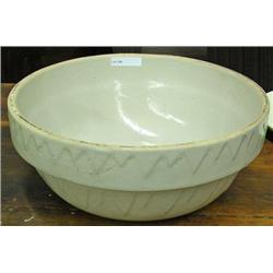 11 1/2 Inch Crock Milk Bowl