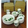 Image 1 : Poppytrail / California Ivy - 2, 16 Piece Starter Sets With Boxes (8 Plates, 8 Cup & Saucers, 8 Cere