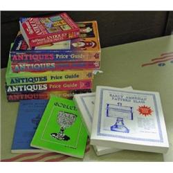 Lot Of 10 Price Guide Books - Schroeder's, Pattern Glass, Etc.