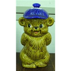 Cookie Bear Cookie Jar