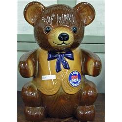 Kraft T Bear Cookie Jar By Royal
