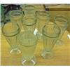 Image 1 : Set Of 8 Parfait Glasses