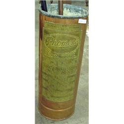 Umbrella Stand Made From Copper And Brass Fire Extinguisher By Phomene