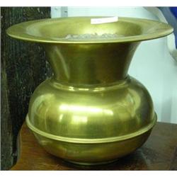 Brass Spittoon
