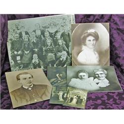 Lot Of Vintage Photos And Prints