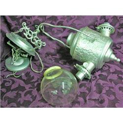 Angle Oil Lamp With Double Sockets