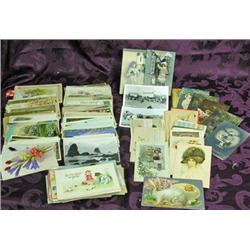 170+ Postcards From Early 1900's - Lots Of German, Photos, Scenic And Holidays