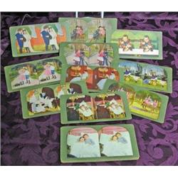 26 Color Stereopticon Cards
