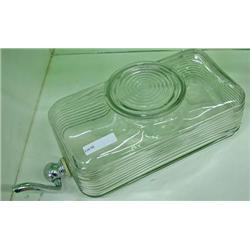 Glass Refrigerator Water Dispenser