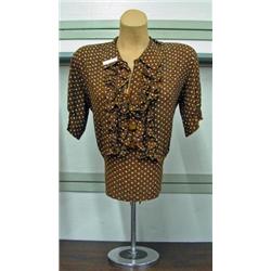 Vintage Formoselle Mannequin Bust On Metal Stand, Includes Blouse