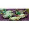 Image 1 : Five Duck Decoys With Weights - Three By Artduk, 2 Unmarked