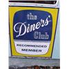 Image 1 : Sign - The Diners Club Double Sided Metal Sign