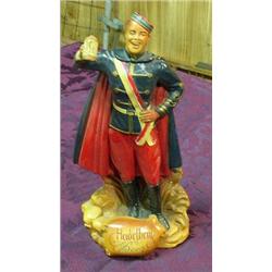 Heidelberg Beer Chalkware Figure