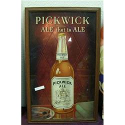 Sign - Framed Pickwick Ale, 13 X 21