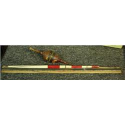 2 Wooden Fishing Bobbers