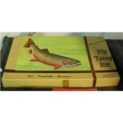 Hank Roberts Fly Tying Kit, Partial Contents