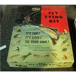 Noll Fly Tying Kit, #101 Super - Great Box, Unused