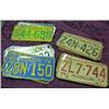 Image 1 : License Plates - 13 MO 1970's, 2 MO 1970's Truck, 8 KS 1990's And 1997 Alabama