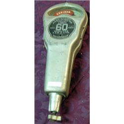 Parking Meter, 1 Nickel = 60 Minutes - No Post