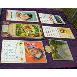 Advertising Calendars - '40 & '51 Carlton & Rosenkrans Co., Canby - '60 Friedrichs In Oregon City, '