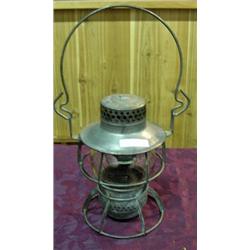 Railroad Lantern; A T & S F, By Dressel