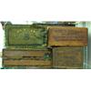 Image 1 : Advertising - 3 Wooden Boxes - Old VA Cheroots Tobacco, Gold Medal And Shuwite Cream
