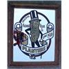 Image 1 : Framed Sign - Planters Peanuts, Mr. Peanut Mirror