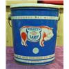 Image 1 : R B Rice's Lard Tin - 9 Lb