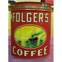 Folgers Coffee 5 Lb Tin