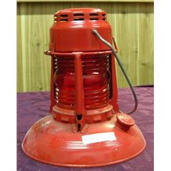 Dietz No. 40 Traffic Gard Lantern With Red Globe