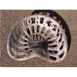 Tractor Seat - Jones Rake D222