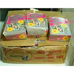 15 Boxes Pacific Trading Cards, 1991 Pro Football Premier Edition