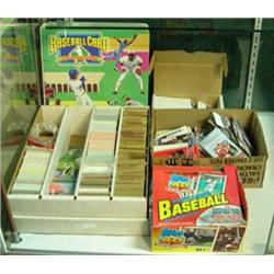 Large Lot Misc. Sports Cards, Baseball, Basketball And Football