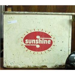 Sunshine Wooden Milk Box