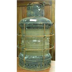 Old Ship's Lantern, Very Large