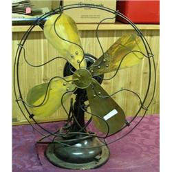 Brass Blade Graybar Western Electric Fan