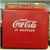 Image 1 : Coca Cola Drink Cooler With Original Box, Model AA-1 By Progress Refrigerator Co.
