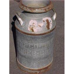 Milk Can - BDD Co Op, Oakland