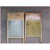 Image 1 : 2 Primitive Washboards & Lovell Wringer