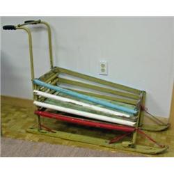 Old Child's Push Sled
